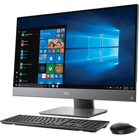 Dell OptiPlex 7780 AIO 27" Non-Touch Screen Intel Core i7 10th Gen i7-10700 Eight-Core Processor 2.9GHz (4.8GHz With Turbo Boost)512 GB SSD Hard Drive & 16GB RAM Memory 1920x1080 FHD resolution Non-Touch with an integrated Webcam and an integrated graphics chip No Wireless Card, Keyboard and mouse Ram Memory, Computer Desktop, Cute Wallpaper For Phone, Dell Inspiron, Lcd Monitor, Pc Computer, Core I7, Desktop Computers, Pc Laptop