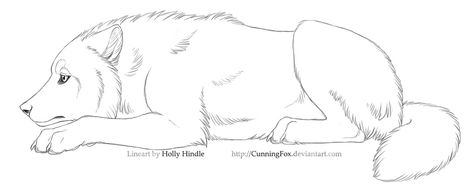 Free lineart - Sad wolf laying by CunningFox.deviantart.com Free Lineart, Wolf Base, Manga Inspiration, Beagle Art, Wolf Sketch, Bottle Drawing, Naruto Sketch Drawing, Drawing Cartoon Faces, Adult Colouring Pages