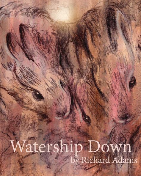 Book Club 📚 Watership Down My first time joining the book cover challenge hosted by agent and fellow artist and designer @jehane_ltd The current „Book Club“ prompt is „Watership Down“ by Richard Adams. This wonderful story was published by Rex Collings Ltd. in 1972 (the year I was born). Jehane and I share the same mutual love for this book. My paperback cover has almost fallen apart, the first time I read it was from our local library, when I was in my early teens, it’s a heartbreaking ... Watership Down Book, Watership Down, Bunny Tattoos, Local Library, Book Club, Book Cover, Books