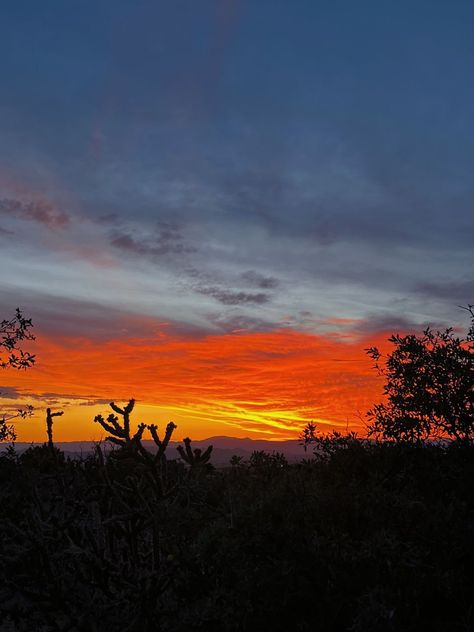 sunlit hills, santa fe new mexico #sunset #santafe #newmexico #aesthetic #southwestern