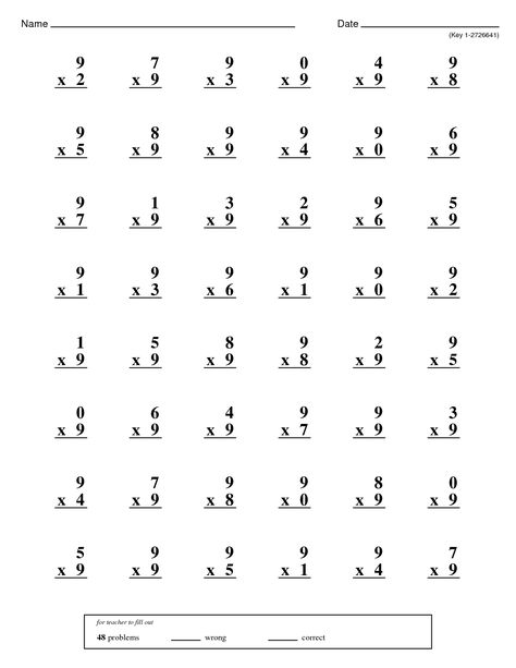 Mad Minute Multiplication Printable | Multiplication Mad-Minute! | The Cow's Den Mad Minute Multiplication, Mad Minute Math, Math Minutes, Printable Multiplication Worksheets, Math Multiplication Worksheets, Game Math, Math Addition Worksheets, Multiplication Tables, Numbers Worksheet