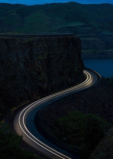 Road Travel, Lighting Photography, Long Way Home, Beautiful Roads, Road Adventure, Pietro Maximoff, Winding Road, Long Exposure, Open Road