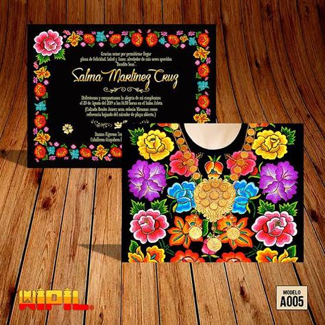 Mexican 15 Invitations, Mexican Theme Quince Invitations, Mexican Theme Quinceanera Dresses Fiesta Party, Mexican Quince Invitations, Wedding Invitations Mexican Theme, Traditional Mexican Quinceanera Decor, Angela Aguilar Dresses, Mexican Quince Theme, Traditional Mexican Quinceanera