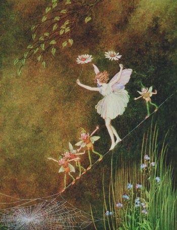 Ida Rentoul Outhwaite, Fairy Illustration, Fairy Pictures, Fairy Aesthetic, Fairies Elves, Vintage Fairies, Fairy Magic, Flower Fairies, Fairytale Art