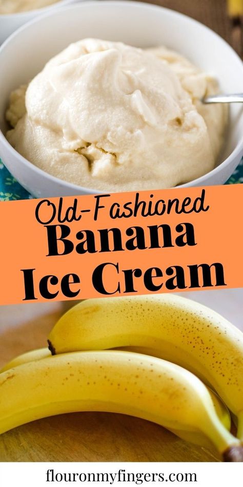 Banana Nut Ice Cream Recipes, Kitchen Aid Ice Cream Recipes, Banana Ice Cream Healthy, Homemade Banana Ice Cream, Homemade Ice Cream Recipes Machine, Blend Jet, Kitchen Aid Ice Cream, Frozen Deserts, Banana Cookie