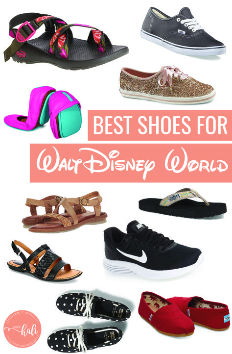 "The trick is to not wear the same pair of shoes two days in a row..." Sandles, Flats & Sneakers Best Shoes For Disney World, Disney World Honeymoon, Disney World Packing, Disney World Outfits, Disney Vacation Planning, Disney Shoes, Best Walking Shoes, Disney World Planning, Disney World Parks