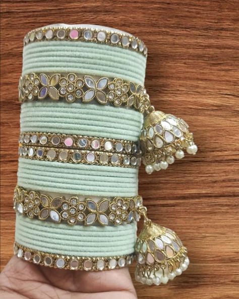 New mirror bangle stack for both hands 😍 Can be customised in 24 colours at just ₹850/- free shipping in india . #mirrorbangles #mirrorkundanbangles #bangles #velvetbangles #metalbangles #glassbangles #customised #personalised #customisedbangles #personalisedbangle #mattbangles #kundanbangles Bangle Stack, Kundan Bangles, Personalised Bangle, Glass Bangles, Bridal Bangles, Stacked Bangles, Bangles, Velvet, India