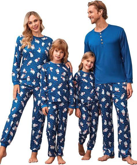 Family christmas pajamas