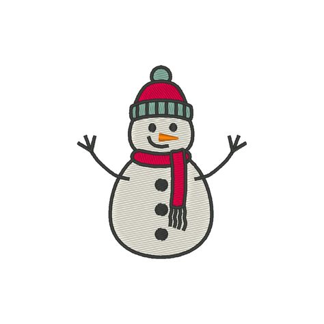 Small Christmas Embroidery, Snowman Embroidery, Mini Snowman, Winter Embroidery, Christmas Embroidery Designs, Needle Punch, Trendy Winter, Embroidery Software, Star Stitch