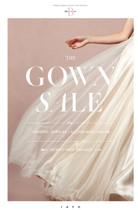 bhldn love the cropping and simplicity here #design #newsletter Bridal Social Media Design, Dress Poster Graphic Design, Bridal Advertising Design, Bridal Poster Design, Wedding Promotion Design, Bridal Graphic Design, Wedding Poster Design, Bridal Expo, Fashion Newsletter