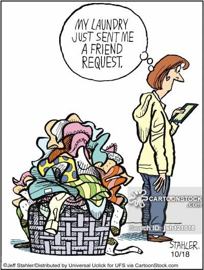 Smartphone Cartoons and Comics - funny pictures from CartoonStock Laundry Quotes Funny, Laundry Funny, Laundry Humor, Gambling Humor, Laundry Service, Funny Quotes About Life, Cartoon Jokes, Free Clip Art, Funny Cartoons