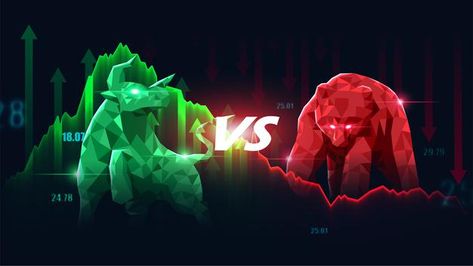 Bullish And Bearish Logo, Trading Bull, Fx Wallpaper, Stock Graphs, Bullish And Bearish, Trading Logo, Neymar Videos, Cartoon Marvel, Bulls Wallpaper