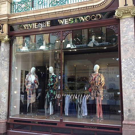 Vivienne Westwood shop window, Leeds |  See my D&T related photos on Flickr Vivienne Westwood Shop, Weekly Newsletter, Shop Fronts, Store Interior, Moving Image, Shop Window, Retail Display, Free Resources, Window Display