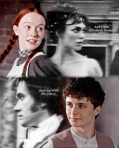 Anne Blythe, Anne And Gilbert, Gilbert And Anne, Anne White, Wall Aesthetic, Gilbert Blythe, I Love Cinema, Anne Shirley, Anne With An E