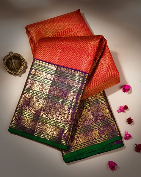 Manappen - Dulhan - The Bride Wedding is considered as a biggest milestone in one's life and it deserves to be done with comfort, style & panache! We at Pashudh have curated finest of Kanjivarams from our looms that not only tell your story but create memories that last a lifetime, just like the beautiful journey y Vintage Pattu Saree, Latest Kanchi Pattu Sarees Wedding, Kanjeevaram Sarees Wedding, Muhurtham Saree, Kanchipuram Saree Wedding, Pattu Sarees Wedding, Saree Outfits, Aniversary Gift, Kanchi Saree