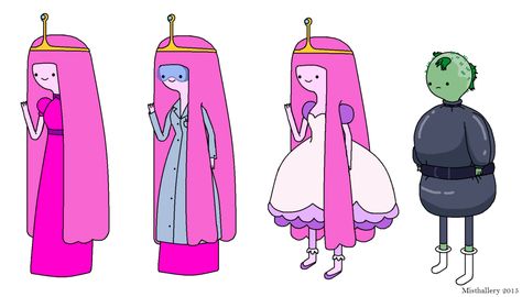 Princess Bubblegum, Bubble Gum, Lab Coat, Lab, Halloween