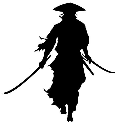 Ninja Tattoo Design, Samurai Silhouette, Samurai Photography, Ninja Tattoo, Raven Pictures, Dragon Tattoo Drawing, Cool Animal Tattoos, Ninja Shadow, Japanese Art Samurai