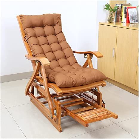 NABEATUEF Foldable Zero-Gravity Leisure Camping Chair Recliner, Adjustable Garden Outdoor Terrace Sun Lounger, Office Rest Chair with headrest, can Hold up to 150kg, excluding Cotton pad (Color : Black)IM Rocking Camping Chair,Recliner with Armrest Foot Massage Pillow, Portable Deck Recliner,Outdoor Garden Lounge Beach Rocking Chairs/Sun Rocker Chair & Recliners Easy to Fold and Carry(Brown)K Portable Deck, Relaxing Office, Cnc Furniture Plans, Interior Design Living Room Modern, Rocker Chair, Massage Pillow, Chair Design Wooden, Wooden Front Door Design, Royal Furniture