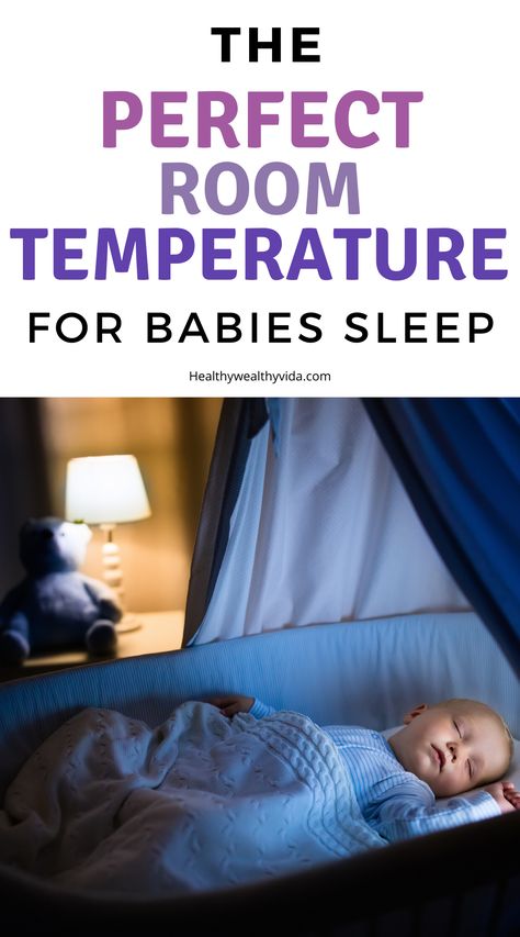 Room temperature can affect your baby's sleep. Find out the optimal room temperature for your baby to help them sleep comfortably at night. Toddler Sleep Schedule, What Helps You Sleep, How Can I Sleep, Not Sleeping, Help Baby Sleep, Ways To Sleep, Baby To Sleep, Toddler Sleep, Sleep Help