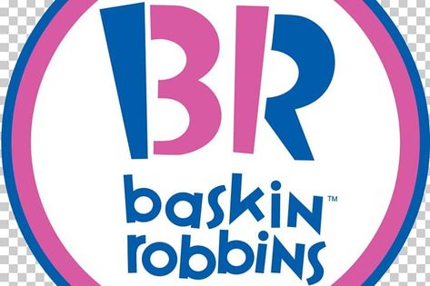 Baskin Robbins Logo, Baskin Robins, I Understood That Reference, Baskin Robbins, Company Logos, Hidden Messages, Geek Out, Marvel Funny, Robins