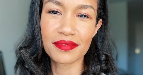 The 12 Best Drugstore Red Lipsticks, Hands-Down | Who What Wear Drugstore Red Lipstick Swatches, Best Drugstore Red Lipstick, Red Lipstick Swatches, Lipstick Drugstore, Raspberry Lipstick, Perfect Pink Lipstick, Milani Color Statement Lipstick, Asian Skin Tone, Drugstore Lipstick