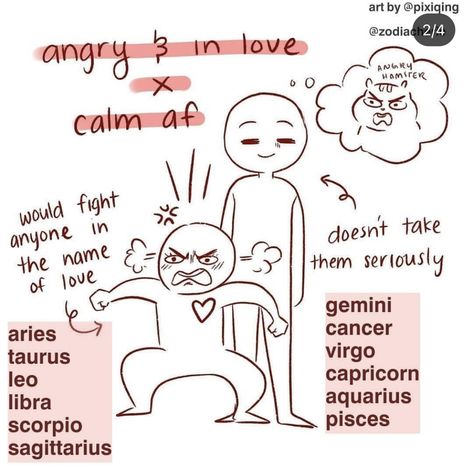 Aquarius X Aries Drawing, Leo X Gemini Ship Drawing Anime, Zodiac Ship Dynamics Taurus, Zodiac Ship Dynamics, Dynamic Ships, Ship Dynamics, Zodiac Signs Pictures, Zodiac Signs In Love, Pisces And Taurus