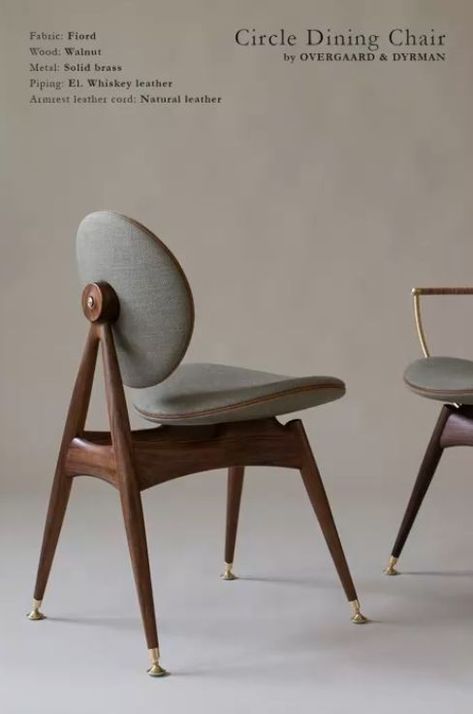 Unique Dining Chairs, Drafting Compass, Scandinavian Chair, Geometric Chair, Circle Chair, Furniture Graphic, Minimalist Chair, Chair Design Wooden, Scandinavian Dining Chairs