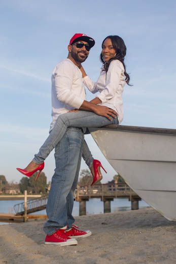 Engagement Photos Black Couple Engagement Photoshoot Ideas, Shein Couple Outfits, Engagement Photos Outfits Black Couple, Engagement Photos Black Couples, Engagement Photo Outfit Ideas, Casual Engagement Photos, Couples Outfits, Couple Fits, Couples Outfit