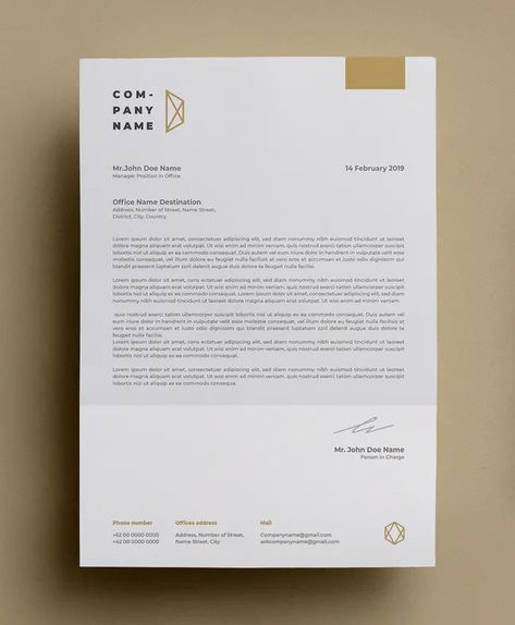 Multipurpose Letterhead Template. Download Interior Designer Letterhead Design, Simple Letterhead Design, Headletter Design, Letter Head Design Letterhead Business, Minimal Letterhead Design, Graphic Design Letterhead, Luxury Letterhead, Professional Letter Head Design, Letter Heads Design Creative