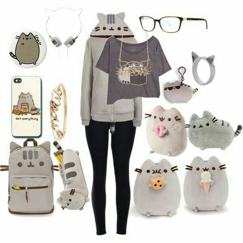 Pusheen Hoodie, Pusheen Merchandise, Pusheen Birthday, Pusheen Stuff, Pusheen Cute, Pusheen The Cat, Pusheen Cat, Cooler Look, Dessin Adorable