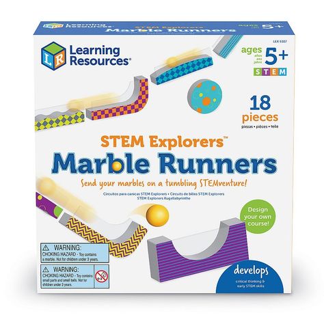 Kindergarten Stem, Marble Runs, Preschool Stem, Stem Lab, Marble Run, Stem Challenges, Activity Kits, Kids Discover, Building For Kids