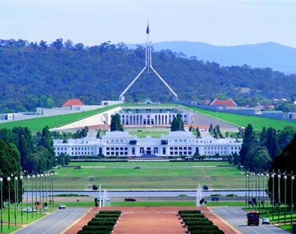 Canberra, Australia.  Sorry, but was actually the most boring capital city I have ever visited! Canberra Australia, Australian Capital Territory, Marriage Equality, Houses Of Parliament, Car Hire, Beautiful City, Canberra, Capital City, New South Wales