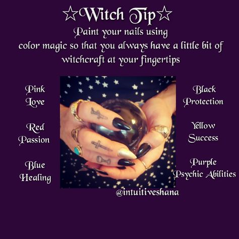 Creating Glamour Magick with nail polish @intuitiveshana Nail Polish Witchcraft, Beauty Spells Witchcraft Magick, Glamour Magick Witchcraft, Glamour Witch Tips, Glam Magick, Glamour Spell Witchcraft, Glamour Magick Spells, Polish Witchcraft, Witch Glamour