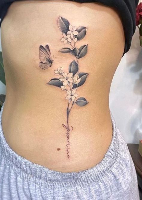 Arm Cover Up Tattoos, Jasmine Tattoo, Anniversary Tattoo, Bamboo Tattoo, Torso Tattoos, Lavender Tattoo, Mushroom Tattoos, Flower Tattoo Shoulder, Flower Tattoo Arm