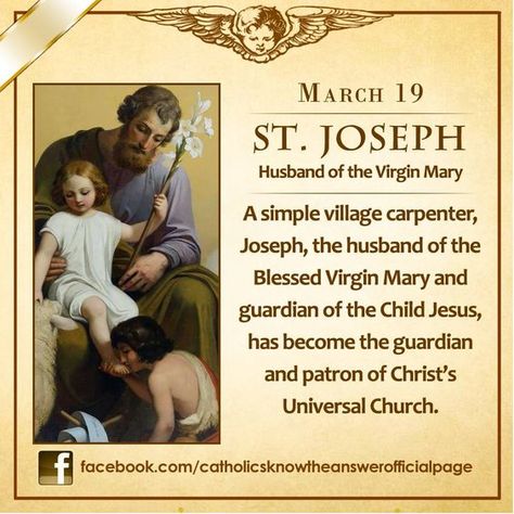 Catholic Theology, Catholic Answers, Catholic Beliefs, Saint Quotes Catholic, The Blessed Virgin Mary, Catholic Family, Faith Formation, Saint Quotes, Saint Joseph