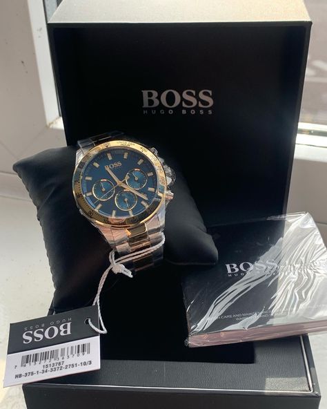 Purchase this watch uder retail price now for a limited time only! #watch #watches #gifts #giftideas #giftideasforboyfriend #giftideasforhim #hugoboss #boss #gold #silver #stainlesssteelwatch #mens #jewellery #designer Hugo Boss Watch, Hugo Boss Watch Men, Best Boss Gifts, Vintage Watches For Sale, Jewelry Affordable, Omega Watch Vintage, Gold And Silver Watch, Rolex Watches For Sale, Jewelry Sale