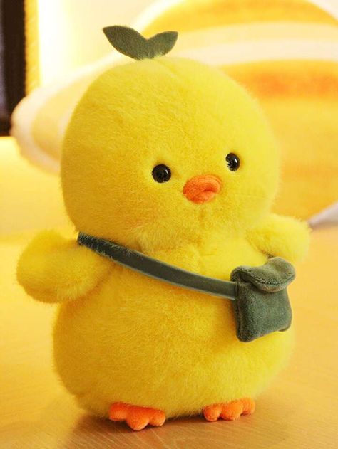 1pc Cartoon Yellow Duck Companion Plush Toy For Pet And Stress Relief | SHEIN USA Lyna Youtube, Kawaii Plush, Yellow Duck, Cute Plush, Soft Toy, Ducks, Plush Toy, Plush Toys, Pet Toys