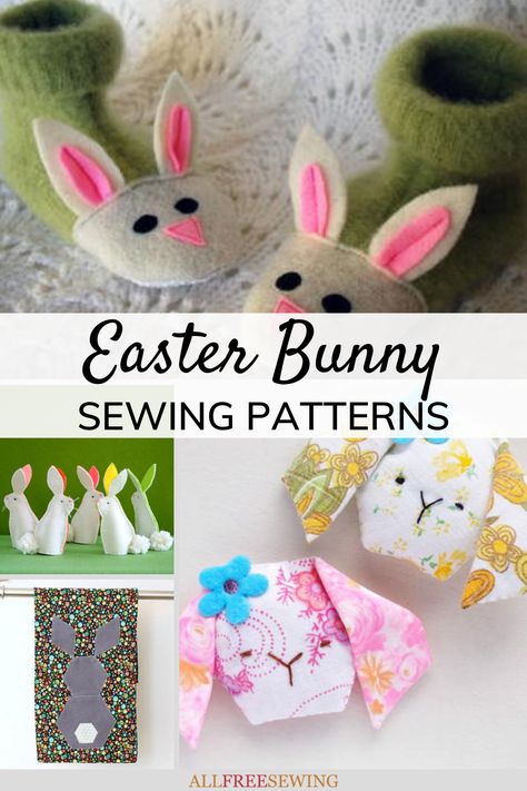 35+ Easter Bunny Sewing Patterns: Find the perfect free bunny pattern to sew in this collection full of them! Bunny Patterns To Sew, Easy Things To Sew, Bunny Sewing, Easter Sewing, Bunny Patterns, Things To Sew, Sewing Easy, Fun Easter Crafts, Barbie Sewing Patterns