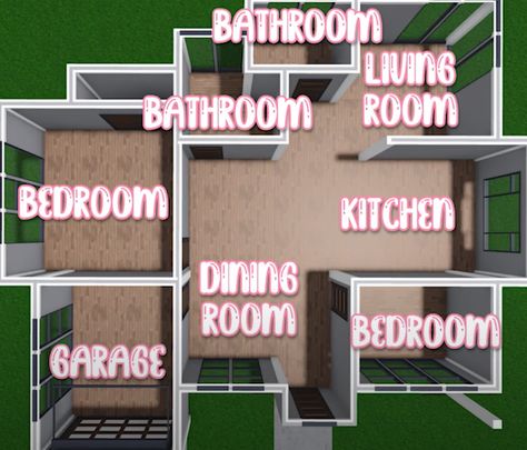 Small House Layout Bloxburg House Layouts 1 Story Small 3 Bedroom, 3 Bedroom 2 Bathroom Bloxburg House Layout, Bloxburg House Ideas 1 Story Layout 2 Bedrooms, Blocksburg Layouts One Story, 1story Bloxburg House Layout, Floor Plan Bloxburg 1 Story, Bloxburg Small 1 Story House Layout, Roblox Bloxburg House Ideas One Story, One Story Bloxburg House Layout 3 Bedroom