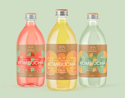 Lemonade Packaging, Syrup Packaging, Kombucha Mother, Kombucha Labels, Kombucha Brands, Korean Tea, Cocktail Syrups, Wine Book, Juice Packaging