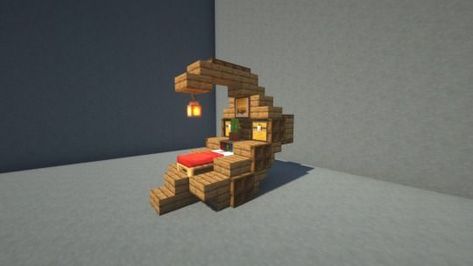 Cool Bed Designs, Bed Designs Minecraft, Single Bed Ideas, Minecraft Bed Designs, Minecraft Lore, Villager Minecraft, Respect My Boundaries, Mobs Minecraft, Minecraft Bed