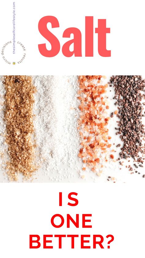 Sea salts or iodized salt? White, Pink, Black... Is One Better?,...What Brand do you use? Are they lead free? Plastic Free? Yes- 2 options to explore. Dowagers Hump, Salt Free Diet, Types Of Salt, Salt Alternatives, Healthy Salt, Infused Salt, Brisket Recipes Smoked, Neck Hump, Celtic Salt