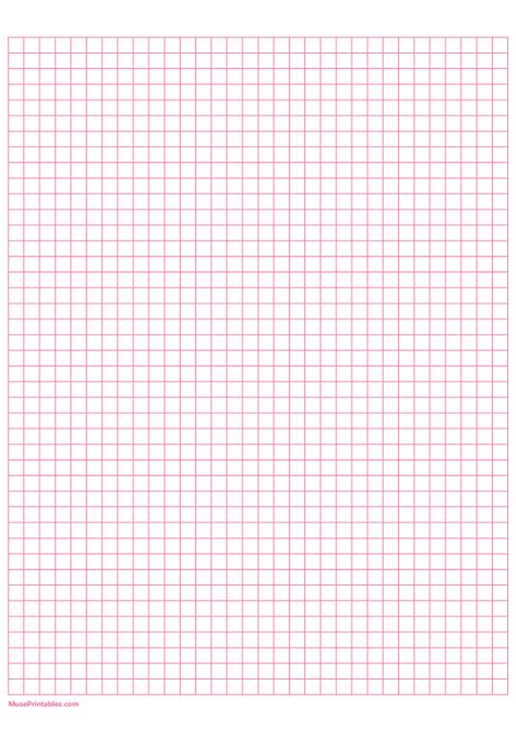 Printable 1/4 Inch Pink Graph Paper for A4 Paper Pink Memo Pad Printable, Pink Grid Paper, Pink Notebook Paper, Pink Graph Paper, Pink Paper Texture, Pink Paper Background, Journaling Materials, Goodnotes Paper, Graphing Paper