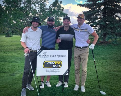 We were honored to be the signage sponsor to Breezy Bend's 16th annual Golf Tournament last Sunday! • • • #winnipeg #yeg #brandidentity #designing #designers #design #brandingdesign #branding #graphicdesign #modern #designlife #designspiration #signagedesign #signage #signmaker #wpg #wpgnow #canadianbusiness #wpgcity #wpglocal #winnipegbusinesses #localwinnipegbusiness #emailus #customsignage #ledsignage #letterheads #designandprint Led Signage, Sign Maker, Custom Signage, Golf Tournament, Signage Design, Letterhead, Brand Identity, Branding Design, Branding