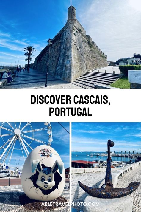 Discover Cascais, Portugal: A Perfect Coastal Escape 

Looking for your next adventure? Cascais, Portugal, offers beautiful beaches, charming streets, and a rich history waiting to be explored. Whether you're into beach relaxation or cultural exploration, Cascais has something for every traveler.

📍 Pin this for your next dream trip to Cascais!

#DiscoverCascais #VisitPortugal #TravelInspiration #CoastalTravel #ExploreEurope #BeachGetaway Beach Relaxation, Fleet Of Ships, Cascais Portugal, Luxury Coastal, Ambergris Caye, New Zealand North, Coastal Lifestyle, Visit Portugal, Golden Beach