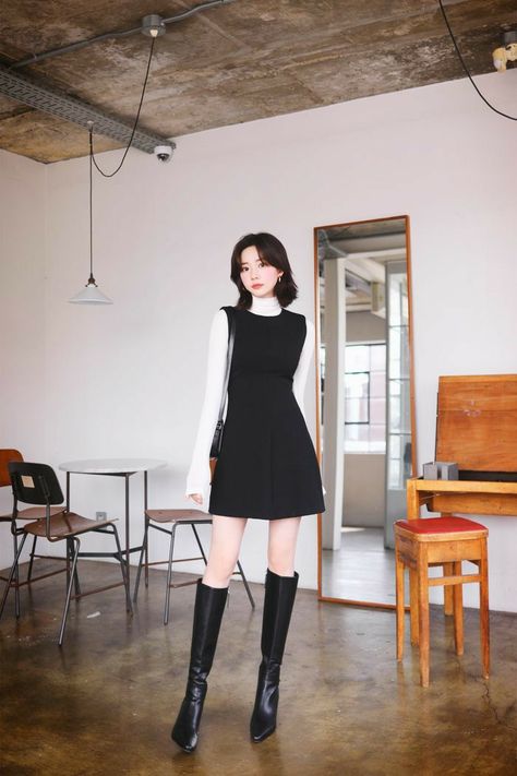 Korean Date Outfit, Classy Feminine, Casual College Outfits, Chique Outfits, Easy Trendy Outfits, Fashion Mistakes, Kpop Fashion Outfits, 가을 패션, Edgy Outfits