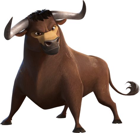 Ferdinand The Bulls, Blue Sky Studios, Bull Art, Tv Tropes, A Bull, Favorite Cartoon Character, Animation Film, Cartoon Animals, Pet Birds