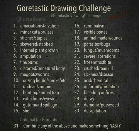 Drawing Ideas Creative, 30 Day Art Challenge, Art Journal Challenge, Manga Ideas, 30 Day Drawing Challenge, Art Style Challenge, Drawing Ideas List, Draw Manga, Creative Drawing Prompts