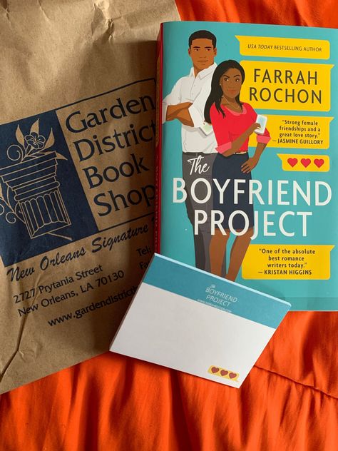 Presents! The Boyfriend Project by Farrah Rochon Farrah Rochon, Black Authors, The Boyfriend, Friendship Love, Bestselling Author, Authors, New Orleans, Books To Read, Romance