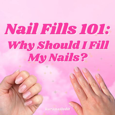 Nail Fills 101: Why Should You Fill Your Nails? How To Fill In Gel Nails, Gel Fill In Nails, Fill In Nails, Nexgen Nails, Dip Manicure, Feeling Weak, Get Nails, Nails At Home, My Nails